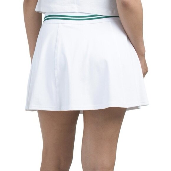 Tommy Bahama Women's Skort Size L White Pull On Stretch Everyday Active NWT - Picture 2 of 13